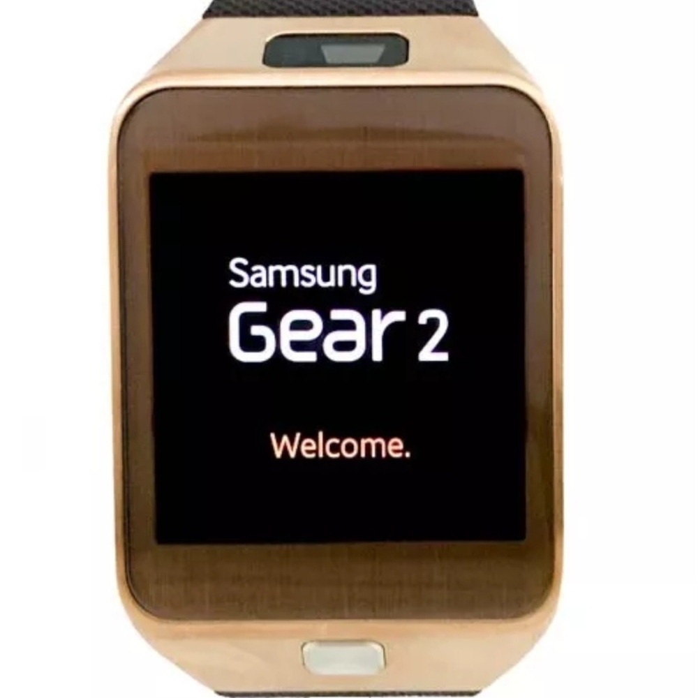 Samsung Gear 2 Gold Smartwatch